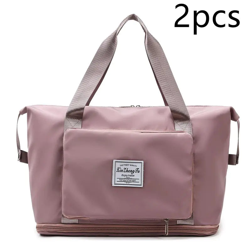 Large Capacity Dry and Wet Separation Travel Bag