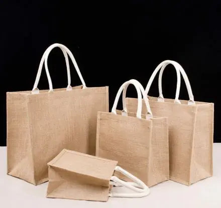 Eco-Friendly Blank Jute Handbag